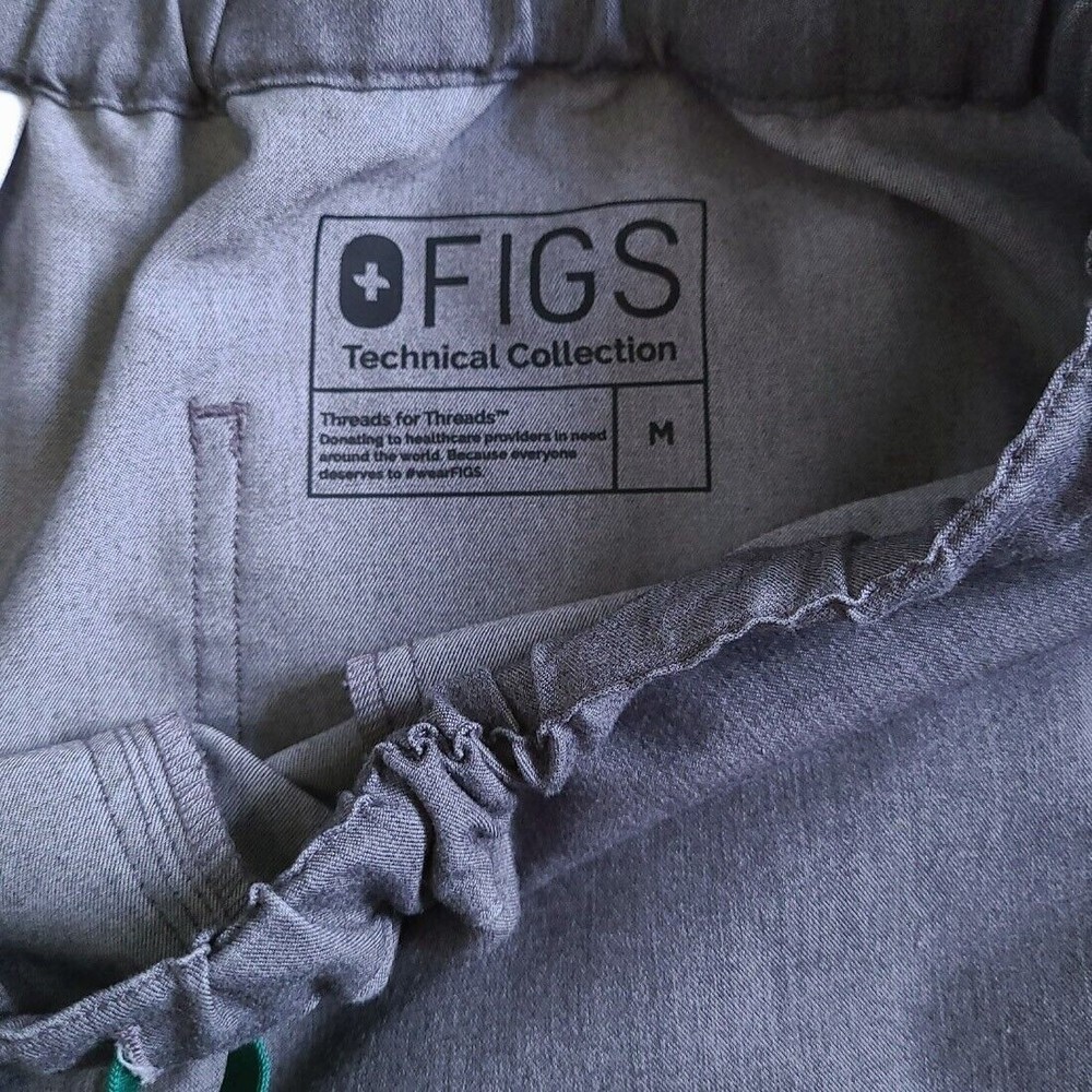 Figs Pisco Basic Scrub Size Medium Pants - image 4